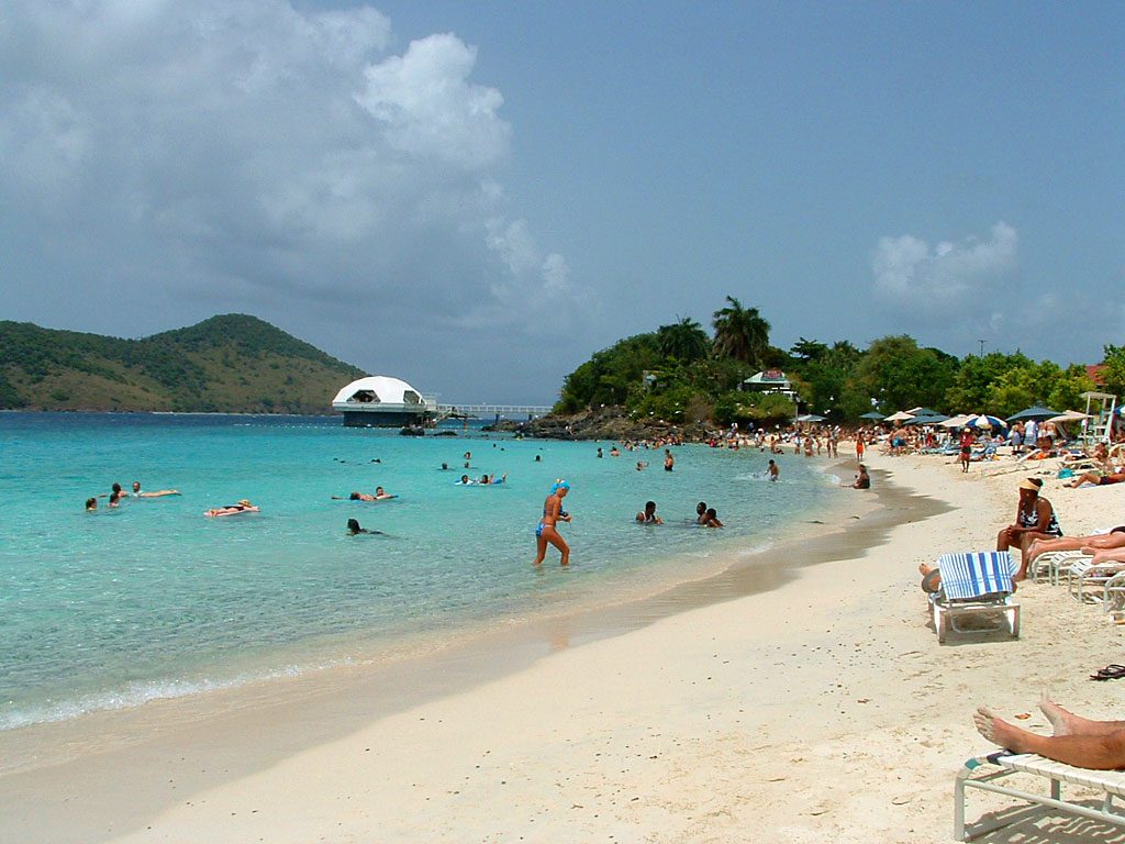 Coki Beach, St. Thomas, US Virgin Islands
